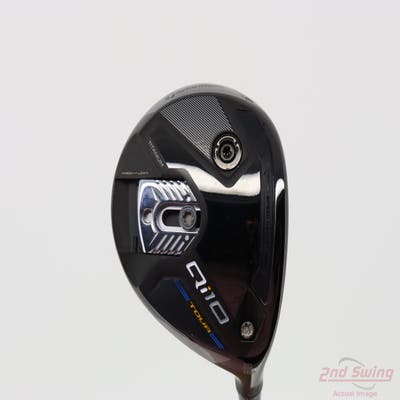 Mint TaylorMade Qi10 Tour Fairway Wood 5 Wood 5W 18° PX HZRDUS Smoke Red RDX 75 Graphite Stiff Right Handed 43.5in