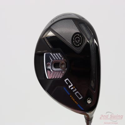 TaylorMade Qi10 Tour Fairway Wood 3 Wood 3W 15° PX HZRDUS Smoke Black RDX 70 Graphite X-Stiff Right Handed 43.25in