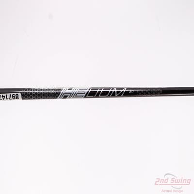 Used W/ Callaway RH Adapter UST Mamiya Helium Black 40g Fairway Shaft Ladies 39.75in