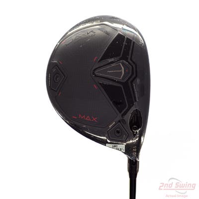 Mint Cobra Darkspeed Max Driver 12° Mitsubishi Kai'li Red 50 Graphite Senior Right Handed 45.5in