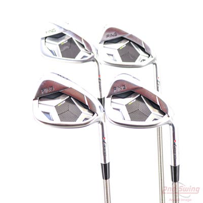 Ping G430 Iron Set 7-PW Aerotech SteelFiber i70cw Graphite Regular Right Handed Red dot -1/4"