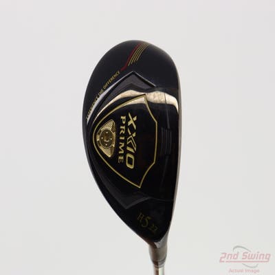 XXIO Prime 12 Hybrid 5 Hybrid 22° XXIO Prime SP-1200 Graphite Regular Right Handed 40.0in