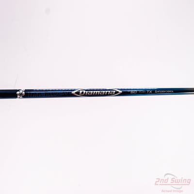 Used W/ Titleist Adapter Mitsubishi Rayon Diamana BF-Series Driver Shaft Tour X-Stiff 44.5in