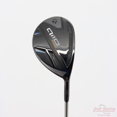 TaylorMade Qi10 MAX Fairway Wood 5 Wood 5W 19° Fujikura Speeder NX TCS 50 Graphite Regular Right Handed 42.25in