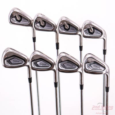 Titleist T300 Iron Set 4-PW AW True Temper AMT Red R300 Steel Regular Right Handed +1/4"