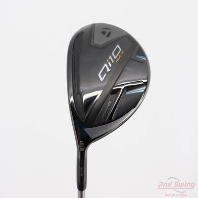 TaylorMade Qi10 MAX Fairway Wood 5 Wood 5W 19° Fujikura Speeder NX TCS 50 Graphite Senior Left Handed 42.25in