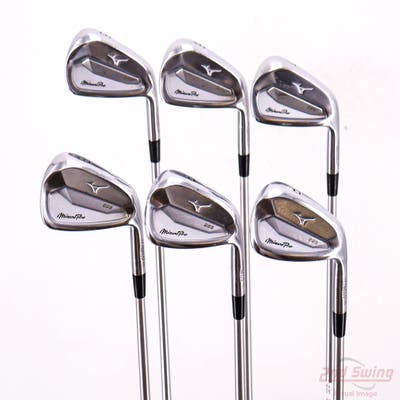 Mizuno Pro 223 Iron Set 5-PW FST KBS Tour C-Taper Lite Steel Regular Right Handed +3/4"