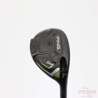 Ping G430 LST Fairway Wood 3 Wood 3W 15° Mitsubishi Kai'li White 70 Graphite X-Stiff Right Handed 42.25in