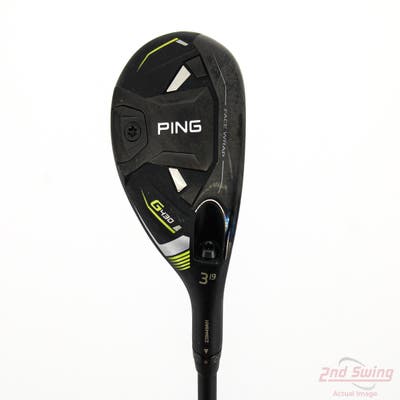 Ping G430 Hybrid 3 Hybrid 19° ALTA CB 70 Black Graphite Regular Right Handed 40.25in