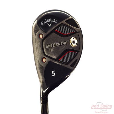 Callaway Big Bertha B21 Fairway Wood 5 Wood 5W Callaway RCH Wood 65 Graphite Regular Left Handed 42.5in