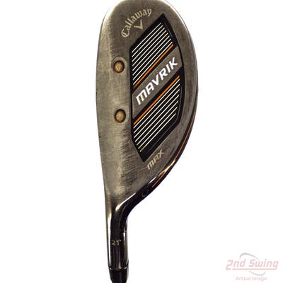 Callaway Mavrik Max Hybrid 3 Hybrid 21° Project X Catalyst 65 Graphite Regular Left Handed 40.25in