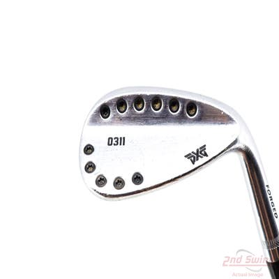 PXG 0311 Chrome Wedge Sand SW 56° 14 Deg Bounce FST KBS Tour Steel Stiff Right Handed 35.5in