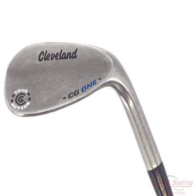 Cleveland CG ONE Wedge Sand SW 56° 12 Deg Bounce Dynamic Gold Steel Wedge Flex Right Handed 35.5in