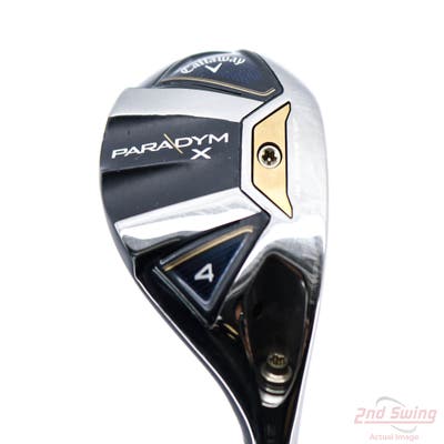 Callaway Paradym X Hybrid 4 Hybrid 21° PX HZRDUS Silver Gen4 65 Graphite Regular Right Handed 39.75in