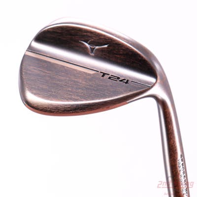 Mint Mizuno T24 Denim Copper Wedge Sand SW 54° 10 Deg Bounce S Grind Dynamic Gold Tour Issue S400 Steel Stiff Right Handed 35.5in