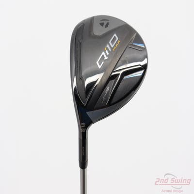 TaylorMade Qi10 MAX Fairway Wood 3 Wood 3W 16° Fujikura Speeder NX TCS 50 Graphite Regular Left Handed 43.0in