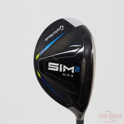 TaylorMade SIM2 MAX Fairway Wood 5 Wood 5W 18° Fujikura Ventus Blue 5 Graphite Regular Right Handed 42.5in