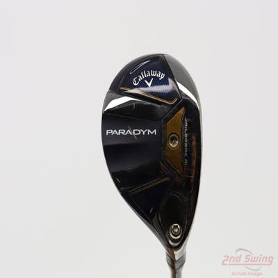 Callaway Paradym Hybrid 5 Hybrid 27° PX HZRDUS Silver Gen4 65 Graphite Regular Right Handed 39.0in