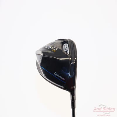 TaylorMade Qi10 LS Driver 9° HZRDUS Smoke Blue RDX PVD 70 Graphite Stiff Right Handed 46.0in