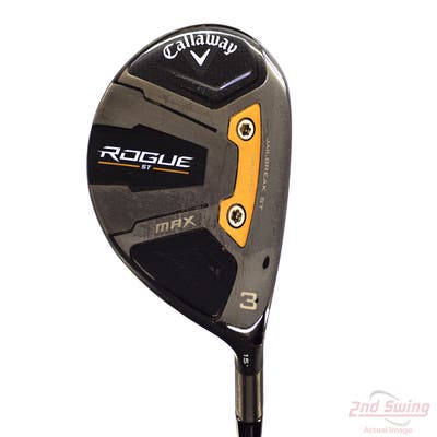 Callaway Rogue ST Max Fairway Wood 3 Wood 3W 15° MCA Tensei AV-XLINK Blue 65 Graphite Stiff Right Handed 43.5in