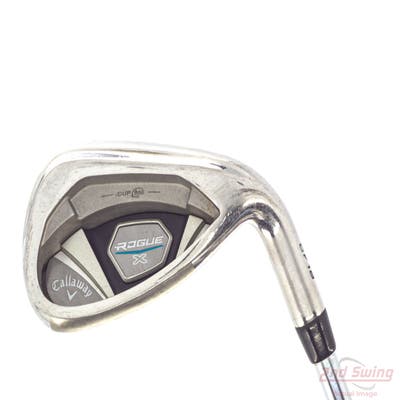 Callaway Rogue Wedge Pitching Wedge PW True Temper XP 95 Black S300 Steel Stiff Right Handed 35.75in