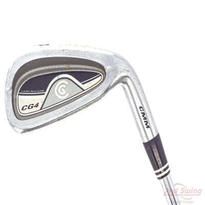 Cleveland CG4 Single Iron Pitching Wedge PW Cleveland Actionlite Steel Steel Stiff Right Handed 36.0in