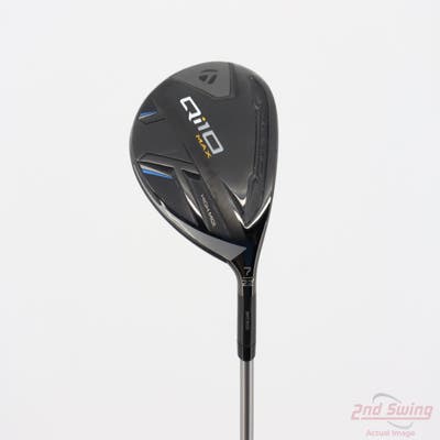 TaylorMade Qi10 MAX Fairway Wood 7 Wood 7W 22° Fujikura Speeder NX TCS 50 Graphite Regular Right Handed 41.5in