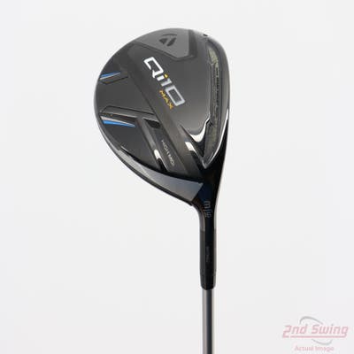 TaylorMade Qi10 MAX Fairway Wood 3 Wood 3W 16° Fujikura Speeder NX TCS 50 Graphite Regular Right Handed 43.25in