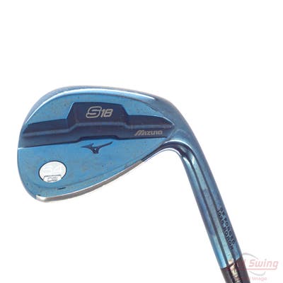 Mizuno S18 Blue Ion Wedge Sand SW 54° 8 Deg Bounce Stock Steel Shaft Steel Stiff Right Handed 36.0in