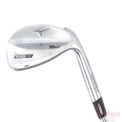 Mint Mizuno T20 Satin Chrome Wedge Sand SW 56° 10 Deg Bounce Dynamic Gold Tour Issue S400 Steel Stiff Right Handed 35.5in