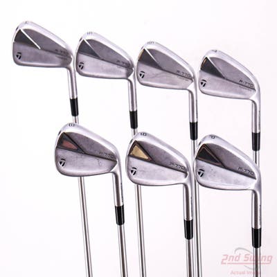 TaylorMade 2023 P770 Iron Set 4-PW FST KBS Tour C-Taper Lite 110 Steel Stiff Right Handed STD