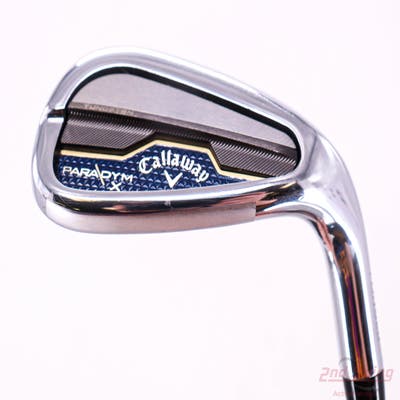 Callaway Paradym X Wedge Sand SW 56° True Temper Elevate MPH 85 Steel Regular Right Handed 34.75in