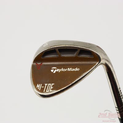 TaylorMade Milled Grind HI-TOE Wedge Lob LW 60° True Temper Dynamic Gold S200 Steel Stiff Right Handed 35.0in