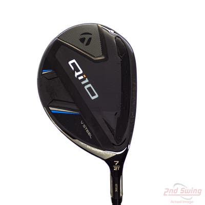 TaylorMade Qi10 Fairway Wood 7 Wood 7W 21° Fujikura Ventus Black VC 7 Graphite X-Stiff Right Handed 41.5in