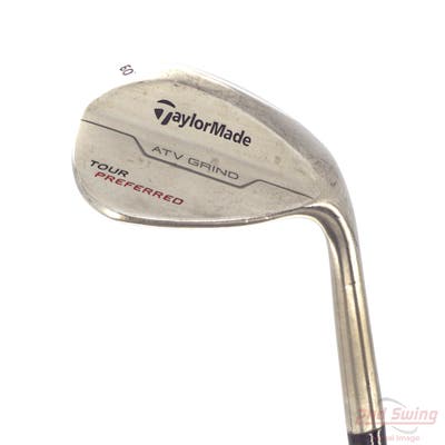 TaylorMade 2014 Tour Preferred ATV Grind Wedge Lob LW 60° ATV Dynamic Gold Tour Issue S400 Steel Stiff Right Handed 35.5in