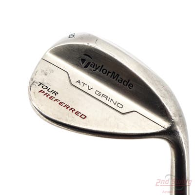 TaylorMade 2014 Tour Preferred ATV Grind Wedge Lob LW 60° ATV Dynamic Gold Tour Issue S400 Steel Stiff Right Handed 35.5in