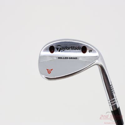 TaylorMade Milled Grind Raw Wedge Sand SW 54° 9 Deg Bounce FST KBS Tour Steel Stiff Right Handed 35.5in