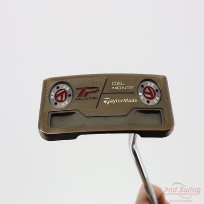 TaylorMade TP Patina Del Monte Putter Steel Right Handed 35.0in