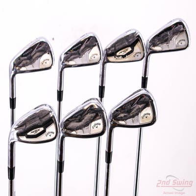 Callaway Apex Pro 19 Iron Set 4-PW Project X 6.5 Steel X-Stiff Left Handed STD