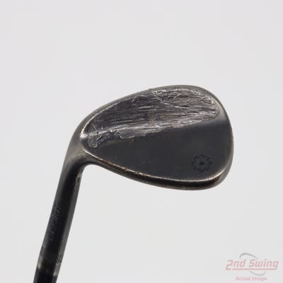 Titleist Vokey SM7 Jet Black Wedge Sand SW 54° 14 Deg Bounce F Grind Dynamic Gold Tour Issue X100 Steel X-Stiff Left Handed 35.75in