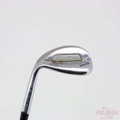 Ping Glide 3.0 Wedge Lob LW 58° 10 Deg Bounce True Temper Dynamic Gold X100 Steel X-Stiff Left Handed Black Dot 35.5in