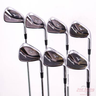 Mizuno Pro 245 Iron Set 5-PW GW Project X 6.0 Steel Stiff Right Handed +1 1/2"