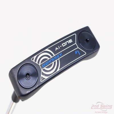 Odyssey Ai-ONE 1 Putter Steel Left Handed 35.0in