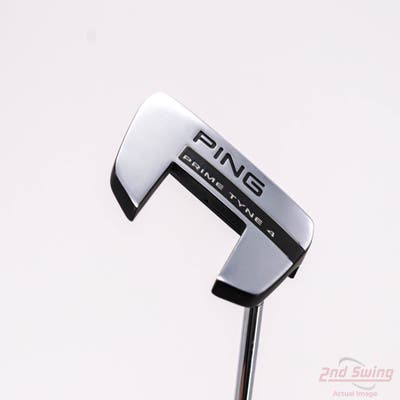 Ping 2023 Prime Tyne 4 Putter Strong Arc Steel Right Handed Black Dot 35.0in