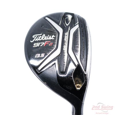 Titleist 917 F2 Fairway Wood 3 Wood 3W 13.5° Mitsubishi Diamana D+ White 80 Graphite Stiff Right Handed 43.25in