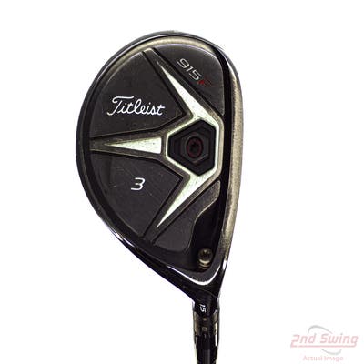 Titleist 915 F Fairway Wood 3 Wood 3W 15° Mitsubishi Diamana S+ Blue 70 Graphite Regular Right Handed 43.0in