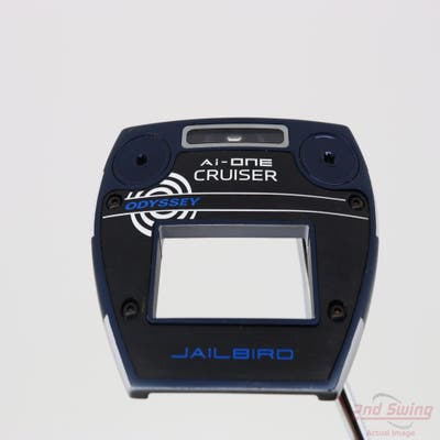 Odyssey Ai-ONE Cruiser Jailbird Putter Slight Arc Steel Right Handed 38.0in