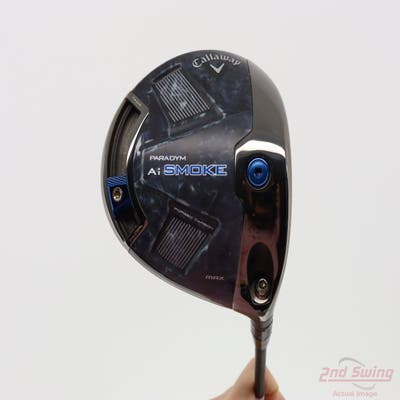 Mint Callaway Paradym Ai Smoke Max Driver 12° Mitsubishi Vanquish 5 Graphite Regular Right Handed 45.75in