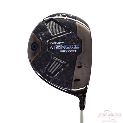 Callaway Paradym Ai Smoke Max Fast Driver 12° Mitsubishi Eldio 40 Graphite Ladies Right Handed 44.5in