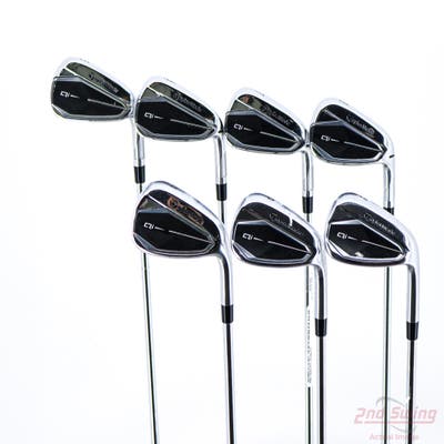 TaylorMade Qi Iron Set 5-PW AW FST KBS MAX 85 MT Steel Stiff Right Handed STD